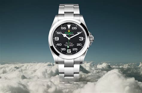 rolex air king gassan|Rolex Air-King history.